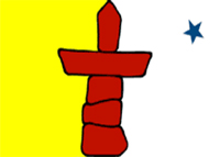 Flag of nunavut